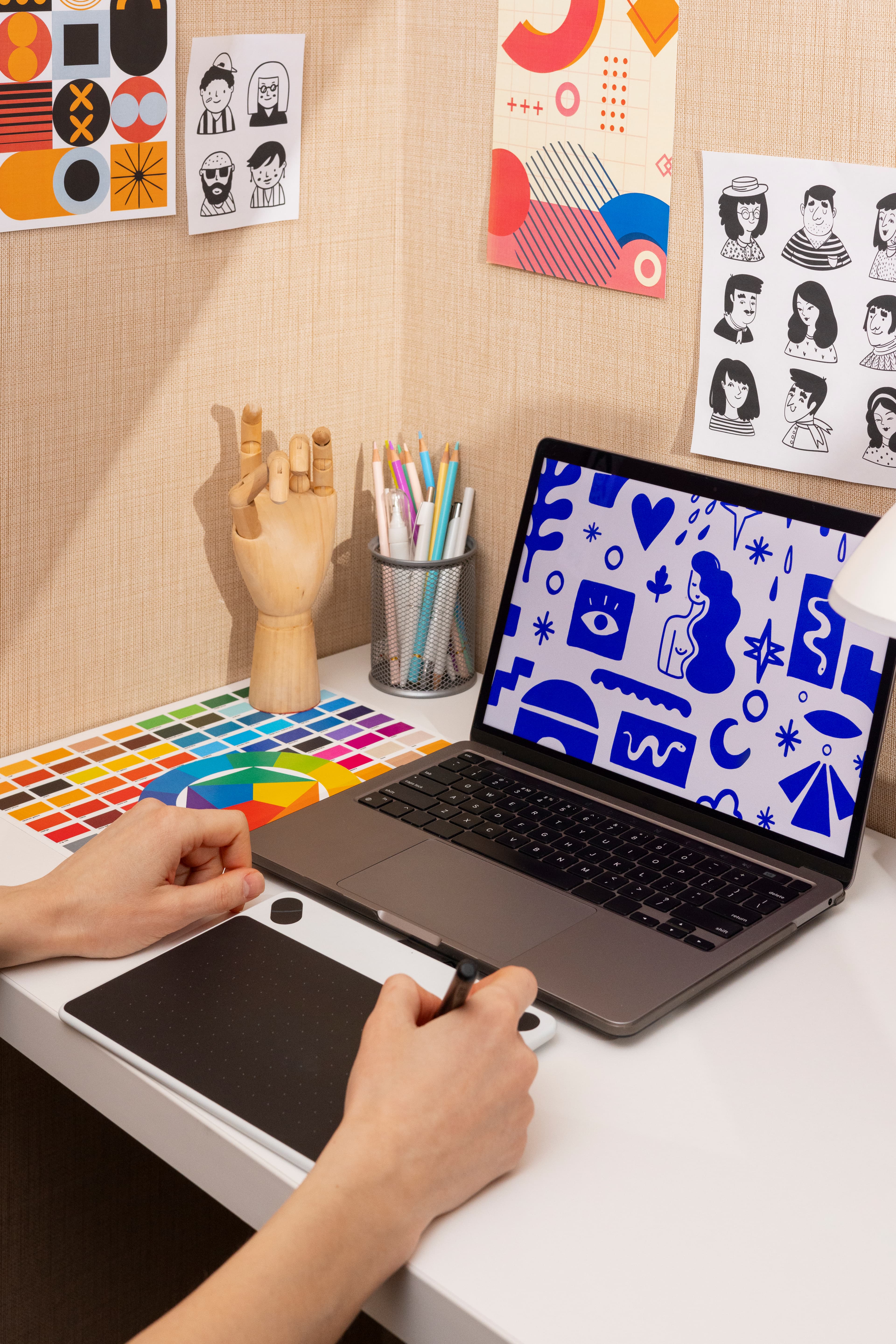 Graphic Designing
